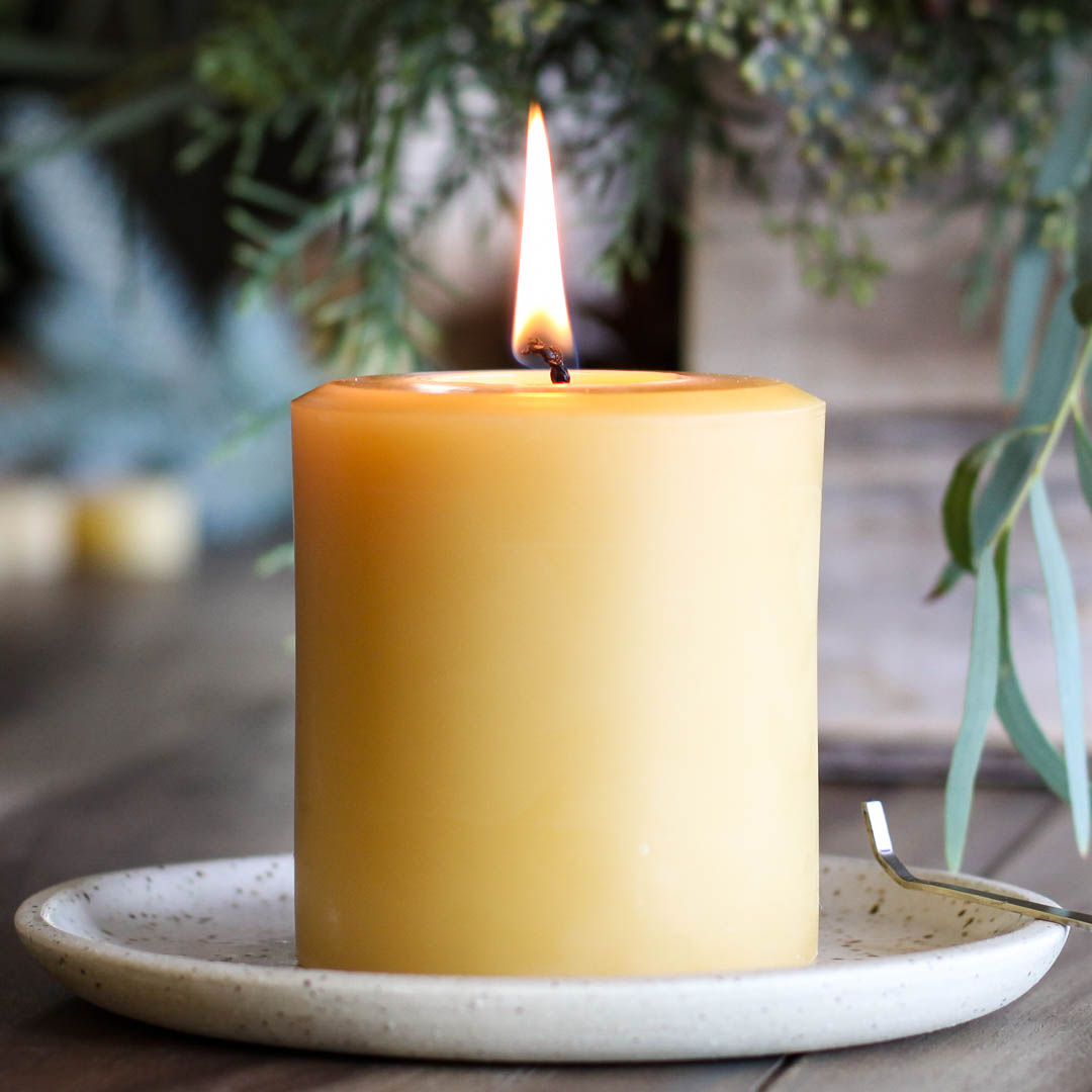 Honey Candles Healthyway Natural Foods