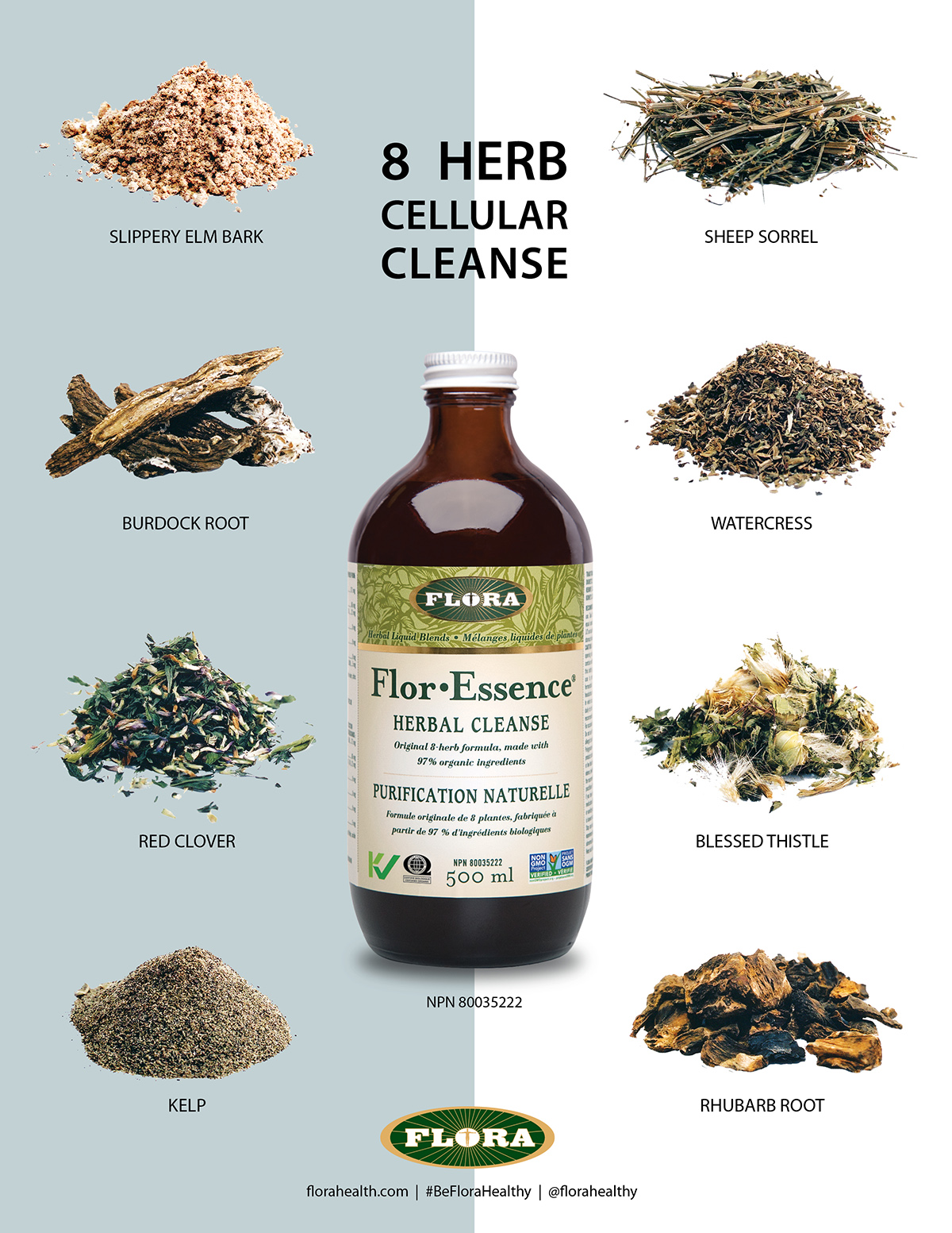 Flor Essence 8 Herb Cleanse
