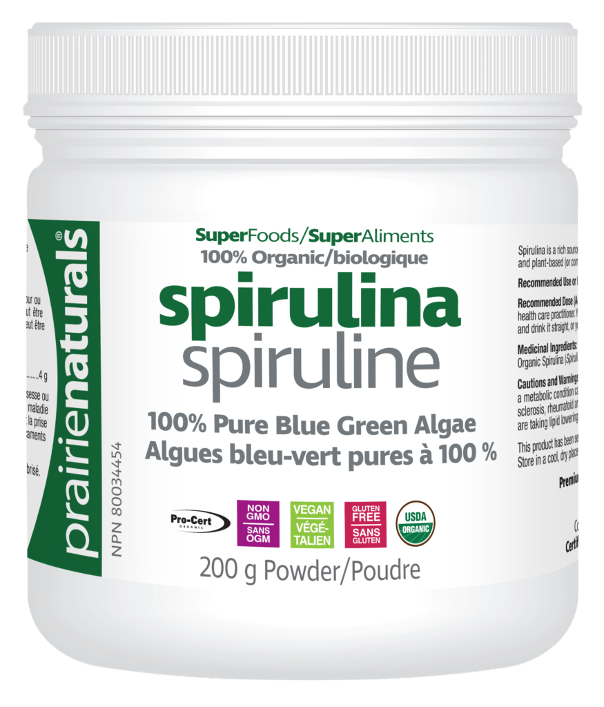 Prairie Naturals - Spirulina
