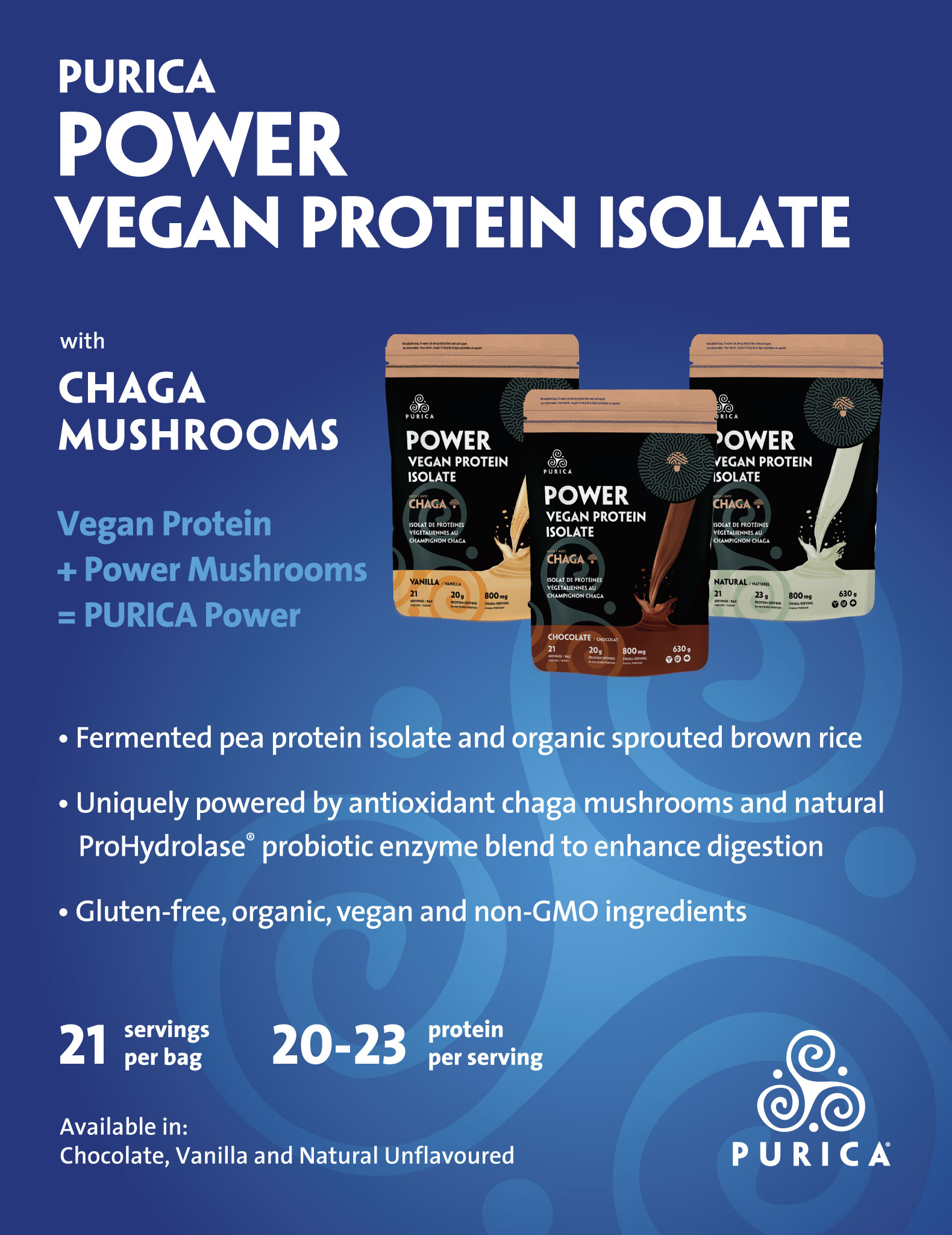 Protein Chaga