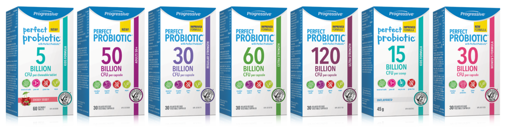 Progressive Perfect Probiotics