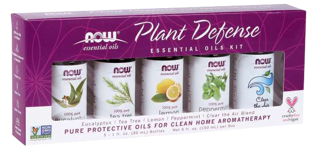 NOW Essential Oils Plant Defense