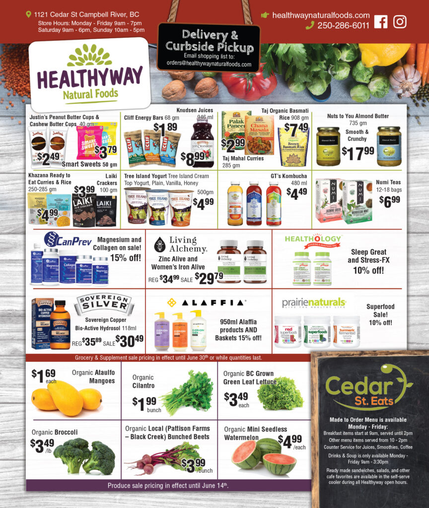 Healthyway June flyer