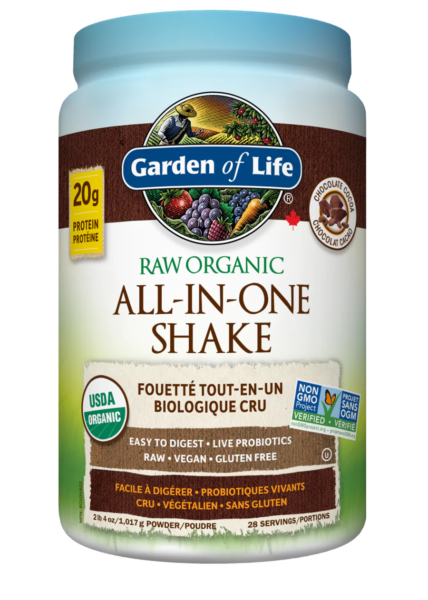 Garden of Life All-In-One Shake