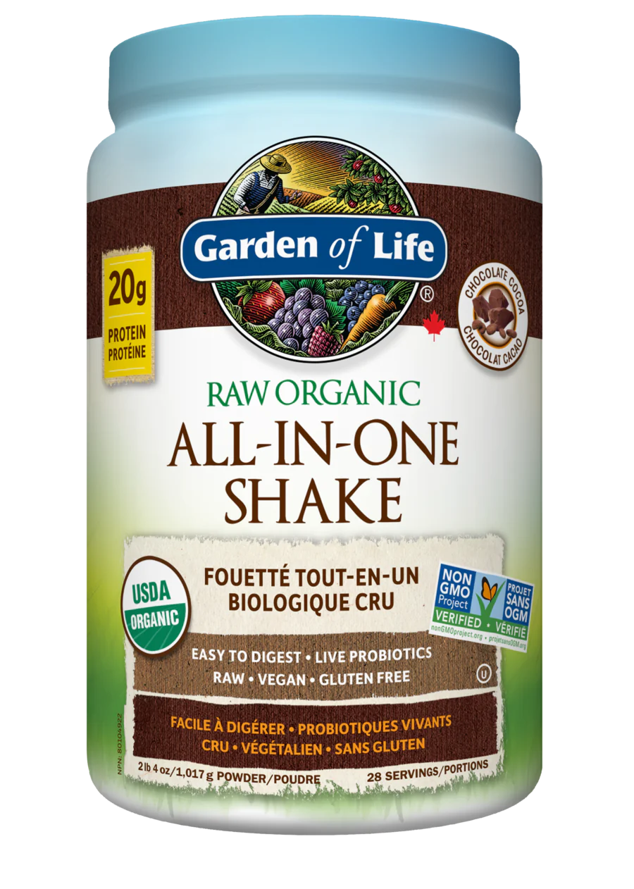 Garden of Life All-In-One Shake
