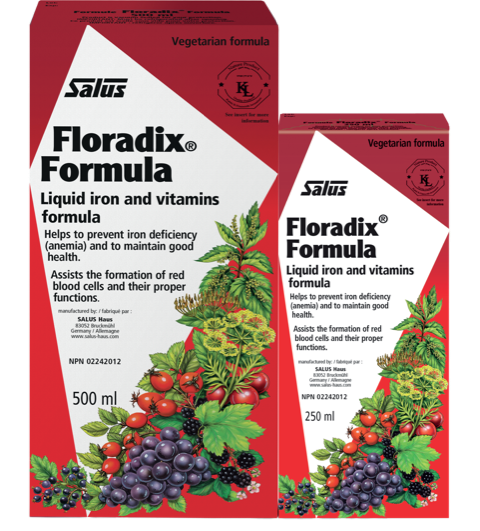 Floravdix Liquid Iron Formula