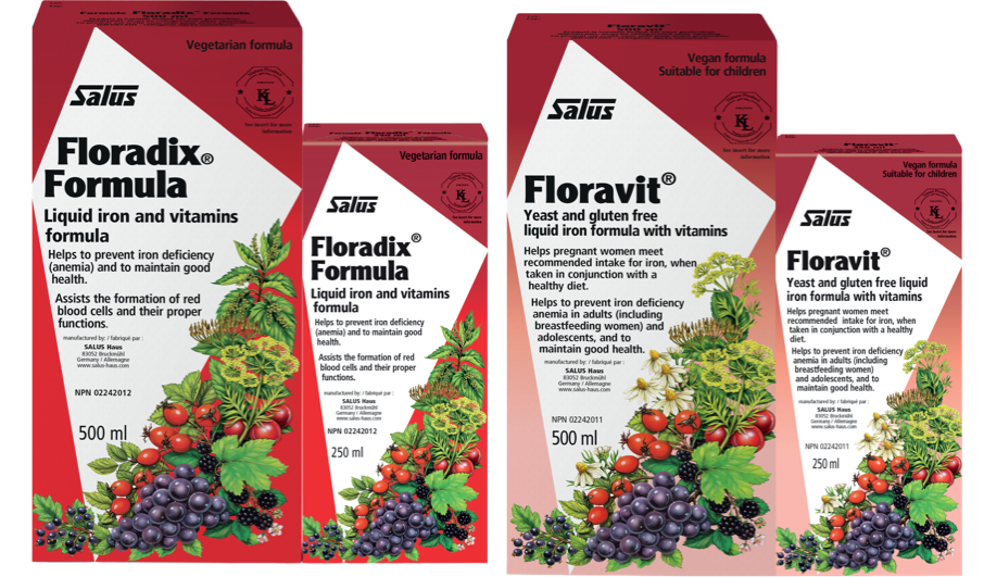 Floradix & Floravit Liquid Iron Formulas Healthyway Natural Foods