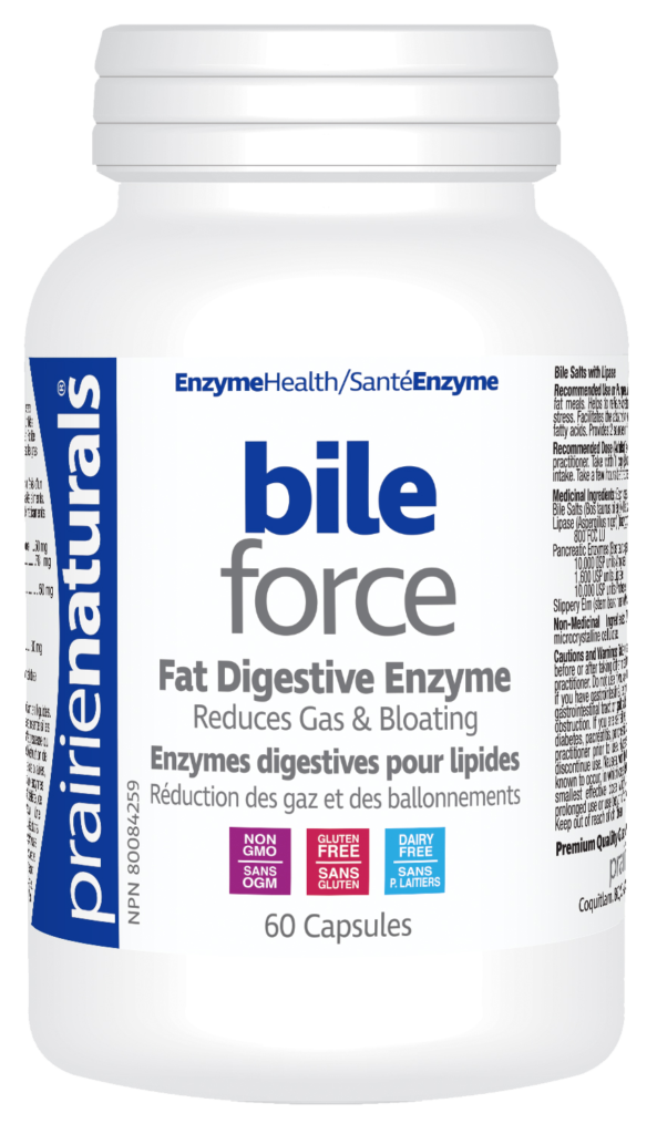 Prairienaturals® Bile Force, Digest Force & Enzyme Force Healthyway