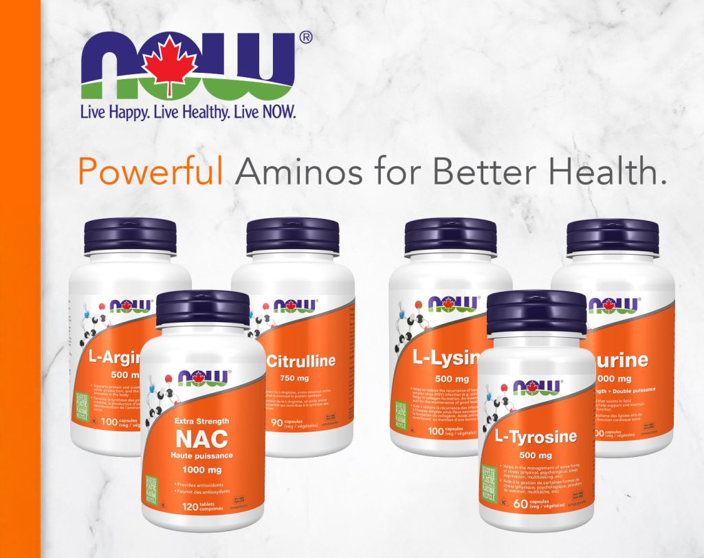NOW Amino Acids