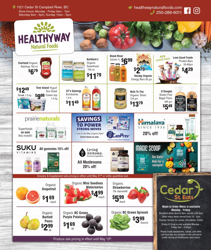 May Healthyway flyer