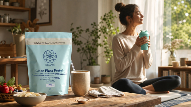 Niyama Clean Plant Protein