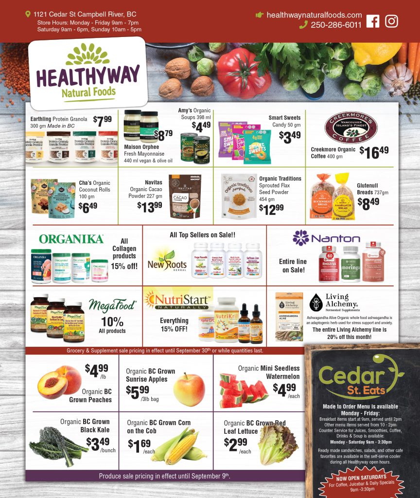 September Healthyway flyer final